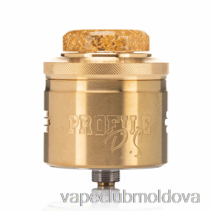 Kit Vape Pod Wotofo Profile Ps Dual Mesh 28.5mm Rda Gold